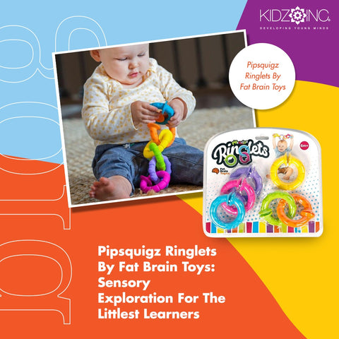 Pipsquigz Ringlets Fat Brain Toys Australia | KidzInc Australia | Educational Toys Online