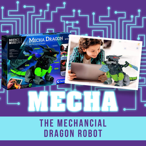 Blog Review of Clementoni Mecha the Mechanical Dragon Robot | KidzInc Australia
