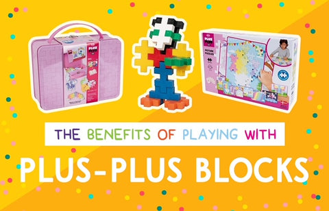 The Benefits of Playing with Plus-Plus Blocks Blog by KidzInc Australia