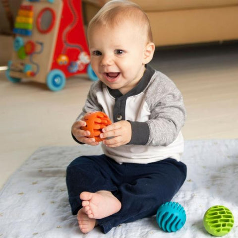 Fat Brain Toys Sensory Rollers | Baby Toys | KidzInc Australia Online Educational Toys