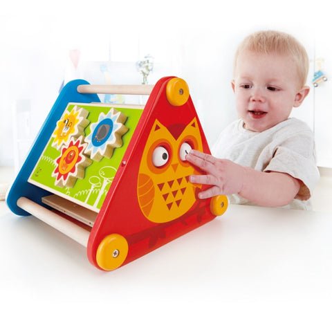 Hape Take-Along Activity Box | Baby Toys | KidzInc Australia Online Educational Toys