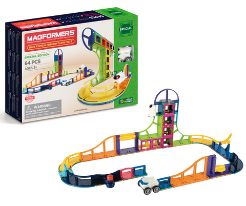 Magformers Special Edition Sky Adventure Set 64 Pieces | KidzInc Australia