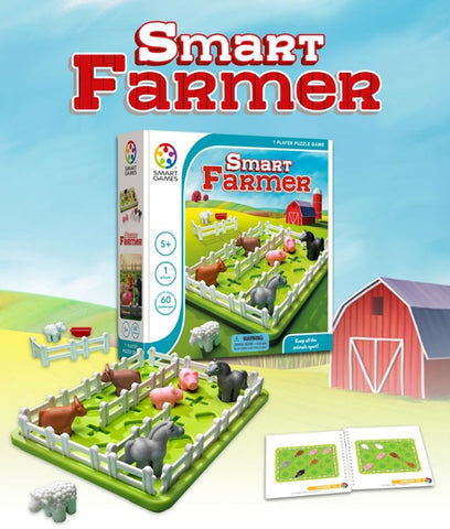 Smart Farmer Game by Smart Games Australia | KidzInc Online Educational Toys