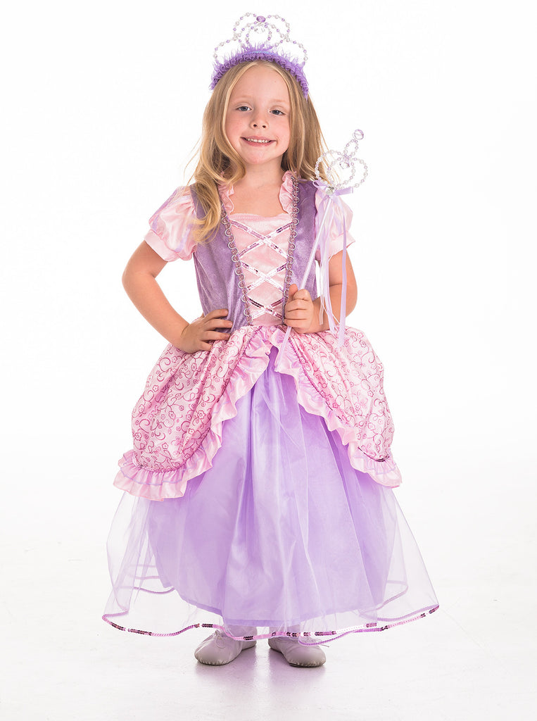 Little Adventures 5 Star Rapunzel Costume | KidzInc