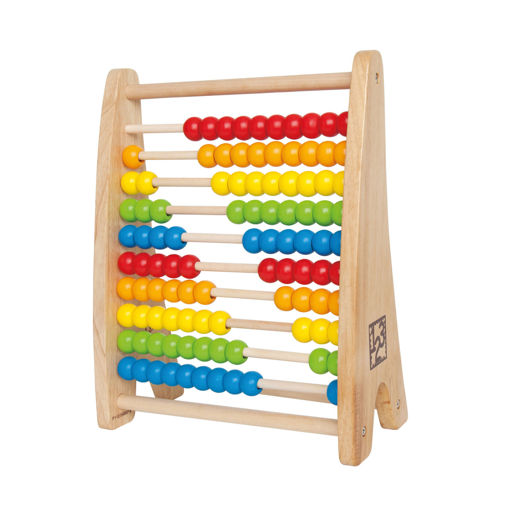 wooden abacus rainbow