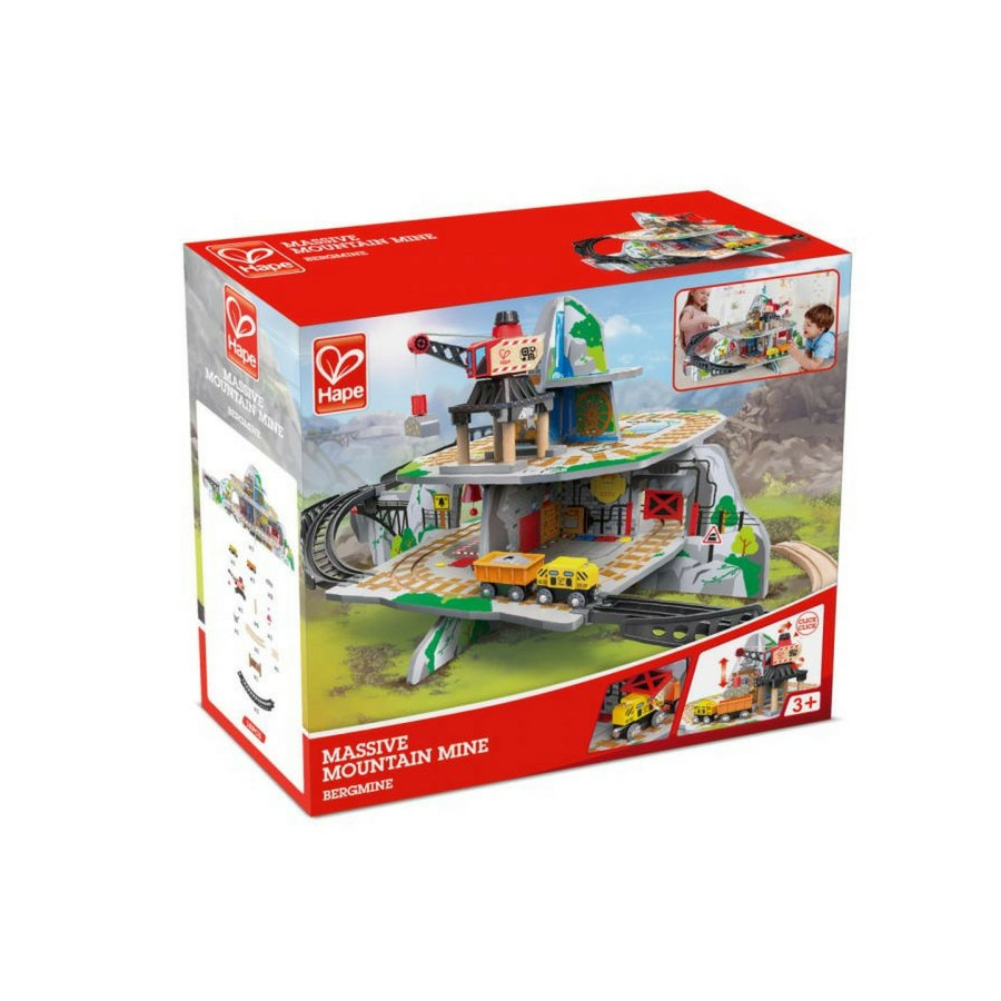 hape train mountain