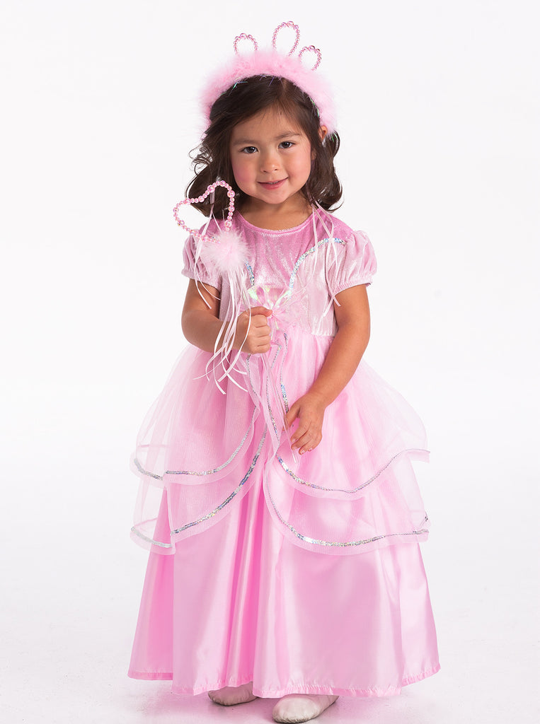 Little Adventures Wand & Tiara Set Pink | KidzInc