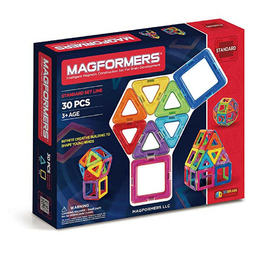 Magformers Basic Set 30 pieces 