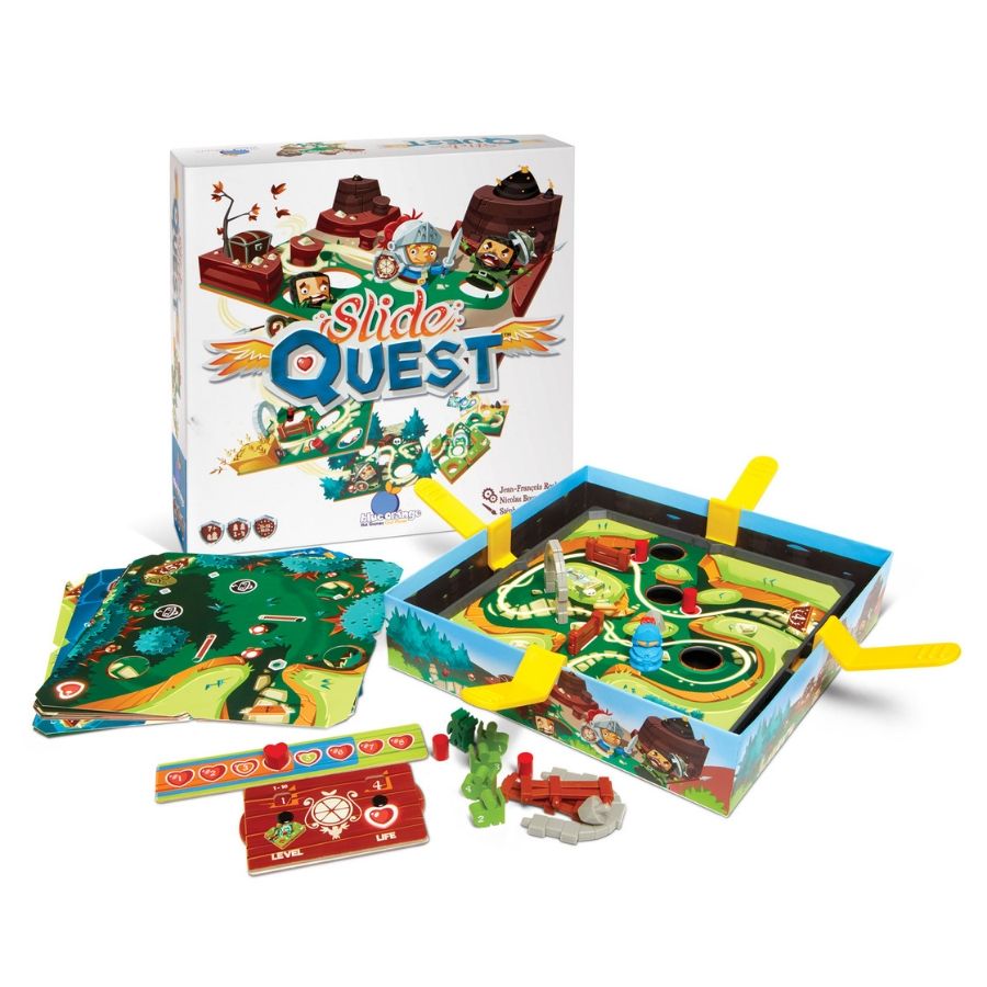 Blue Orange Games Slide Quest Board Game KidzInc Australia Online