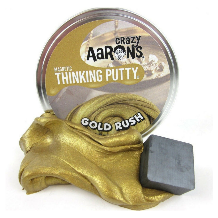 gold rush thinking putty