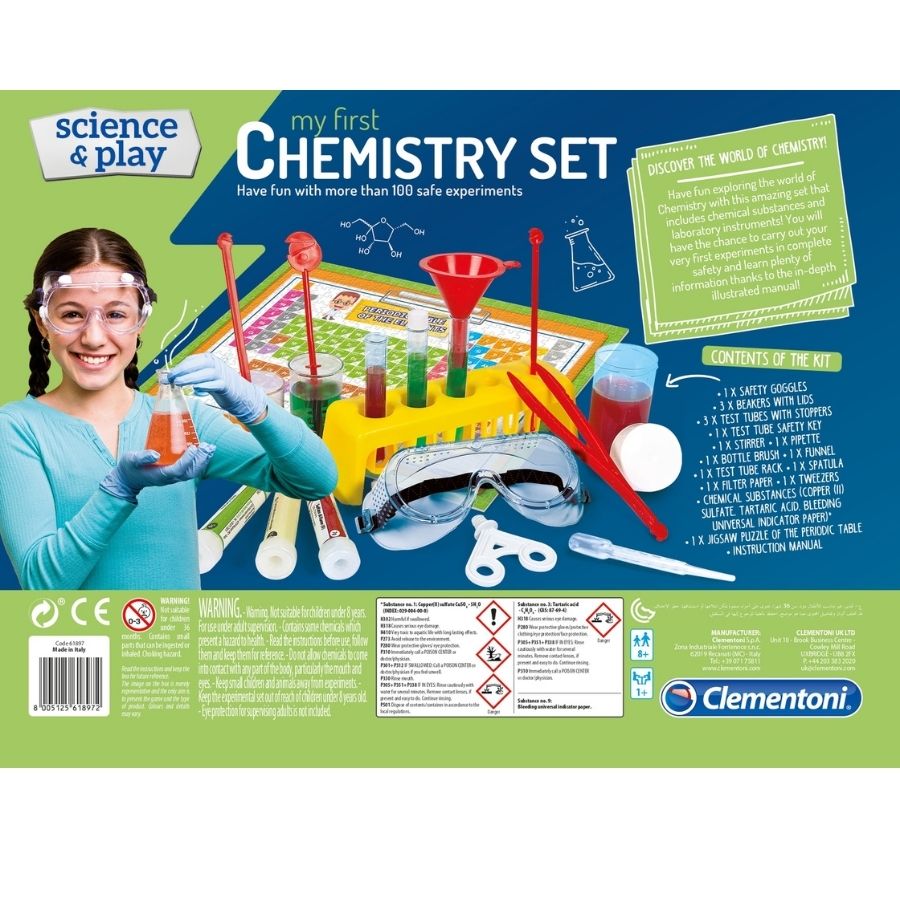 clementoni my first chemistry set