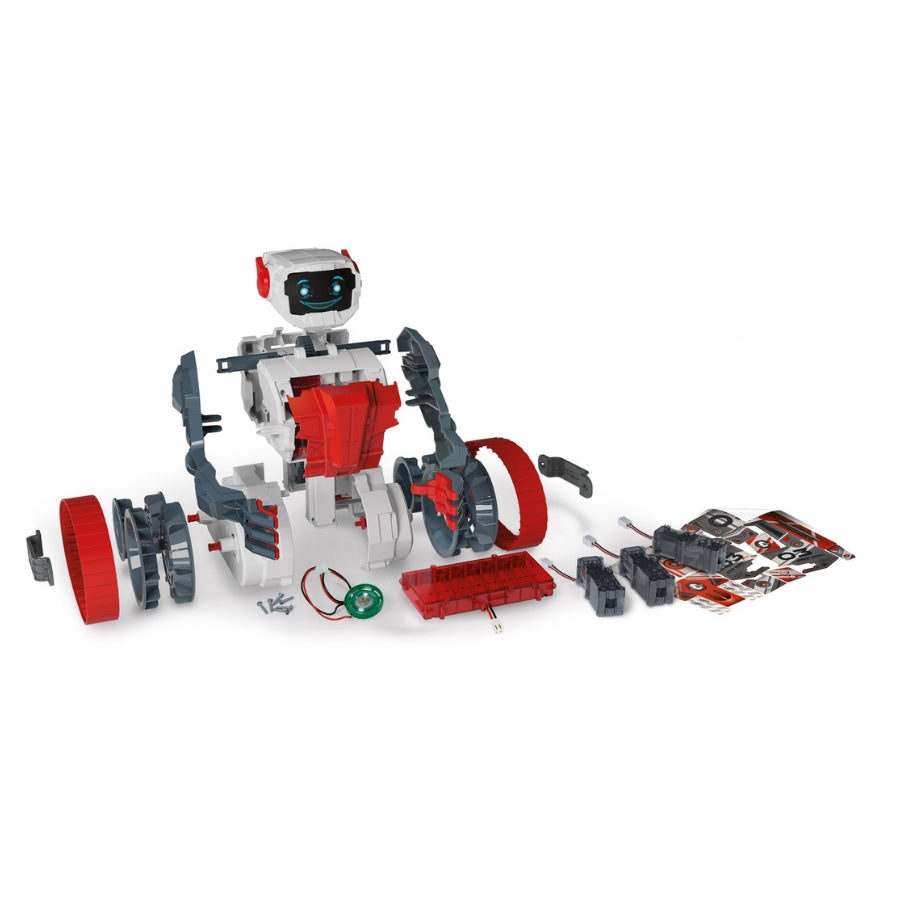 Whitney Melodioso Rodeado Clementoni Evolution Robot STEM Kit | KidzInc Australia | Online Toys