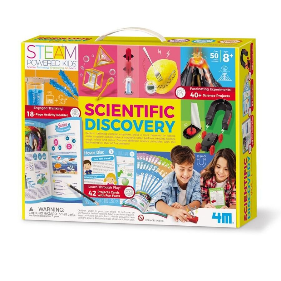 discovery science toys