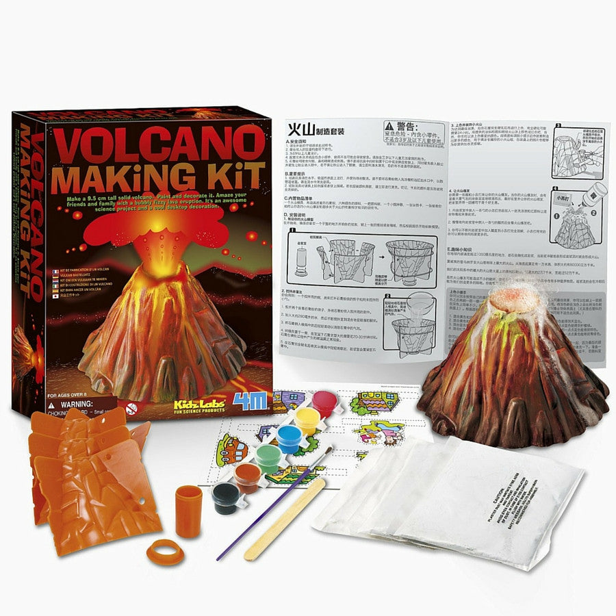 kidz labs volcano making kit