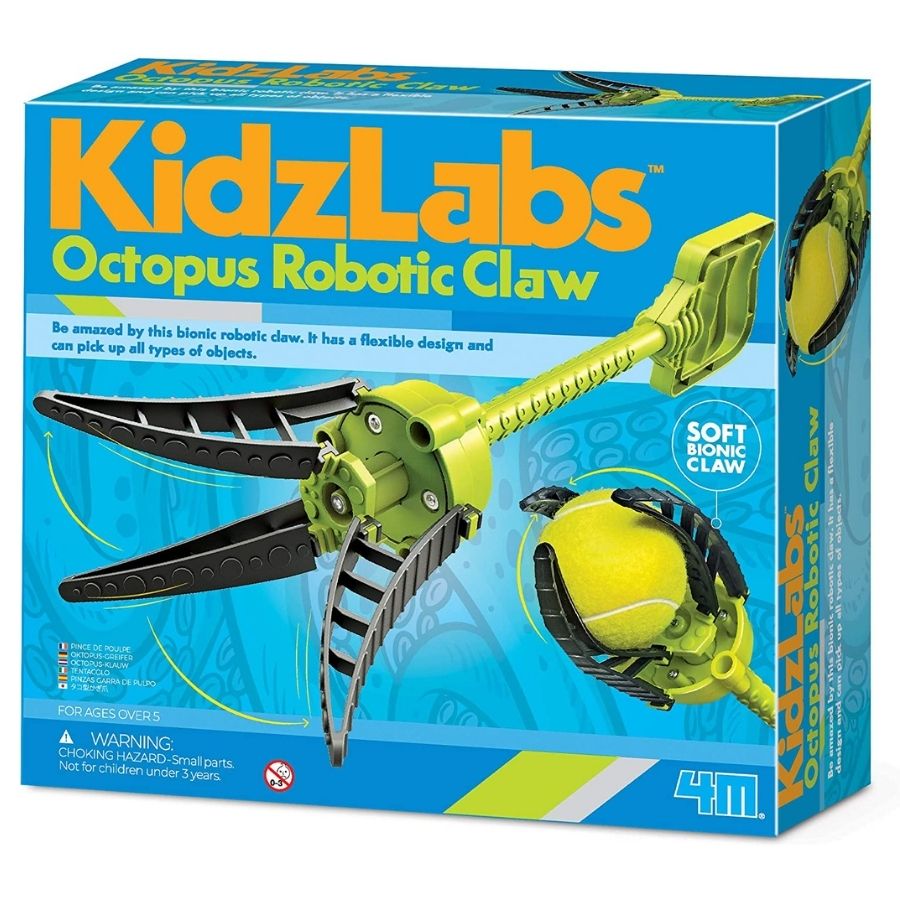 dr octopus claw grabber toy