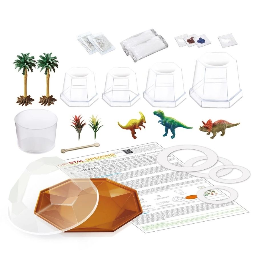 space age crystal growing kits