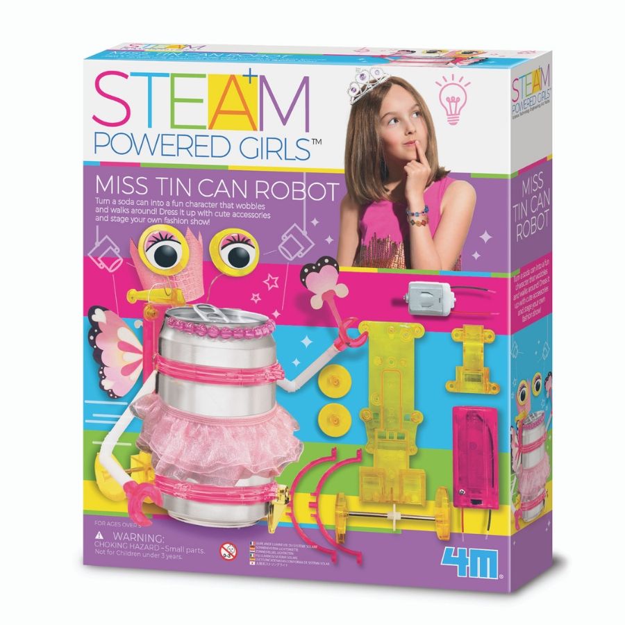 steam toys for girls