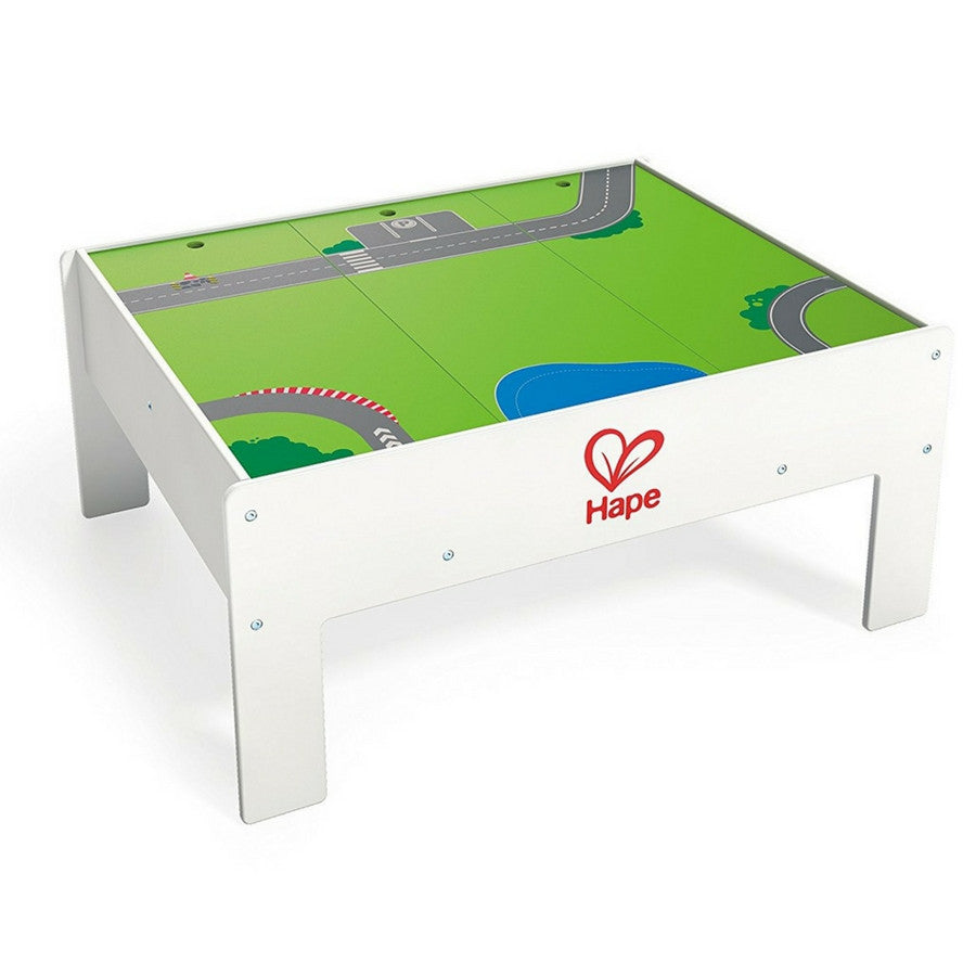 hape jungle play & train activity table