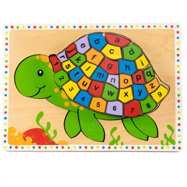 kiddie-connect-turtle-alphabet-chunky-wooden-puzzle-kidzinc-australia