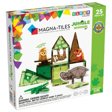 magna tiles dino world