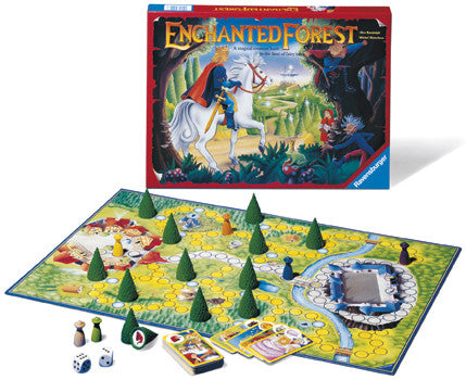 the fox in the forest board game