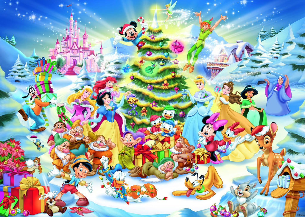 Ravensburger - Disney Christmas Eve Puzzle 1000pc | KidzInc Australia ...