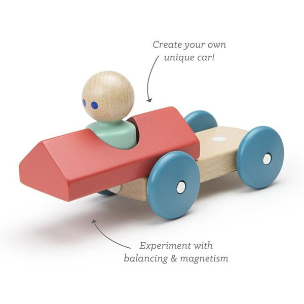 tegu circuit racer magnetic wooden block set