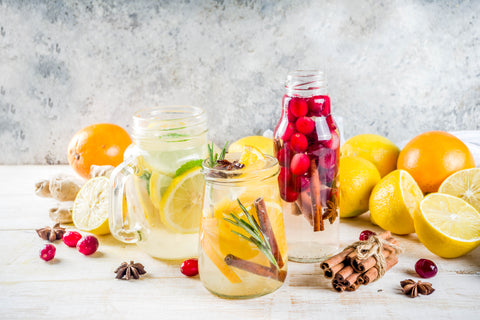 Infused water recipes