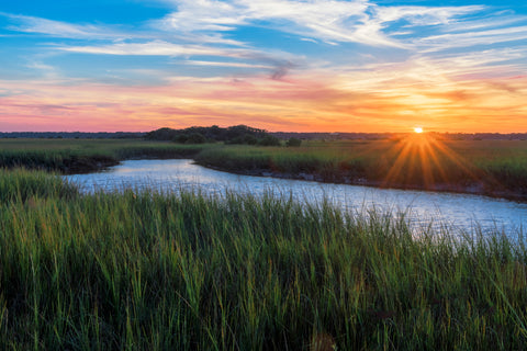 Florida marsh in St Augustine