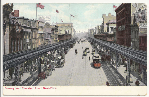 New York City in 1908