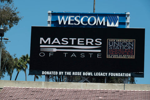 Masters of Taste at the Rose Bowl