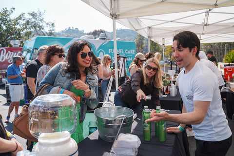 Mountain Valley Spring Water at Masters of Taste