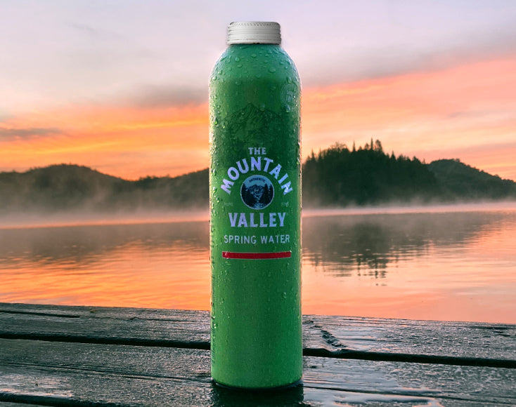 Mountain Valley Spring Water Bottled In Glass Since 1871