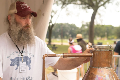 Master Distiller Nick Nichols