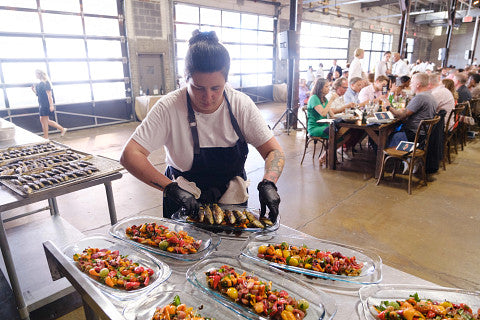 Chef at Sunday Supper Event in DC