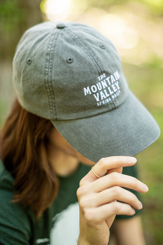 Mountain Valley stitched logo cap