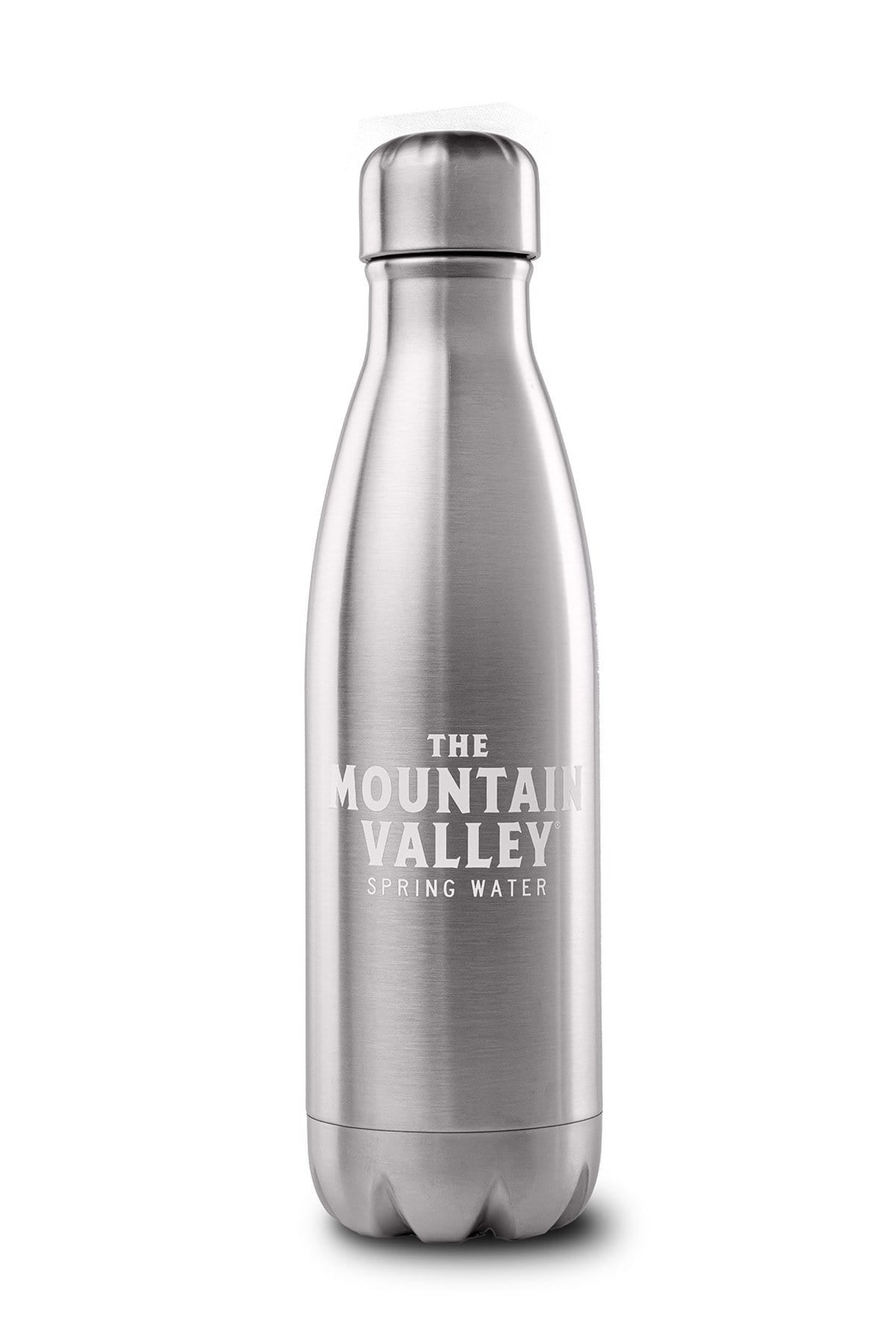 Stainless Steel Water Bottle (17oz) - Mountain Valley Spring Water product image