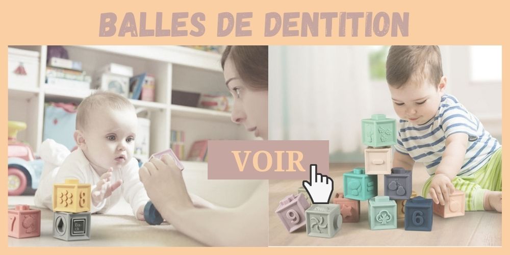 Les meilleurs jouets pour bébé de 3 à 6 mois, Montessori