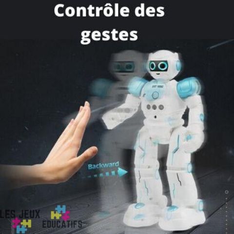 Jouet Robot qui parle et comprend vos gestes