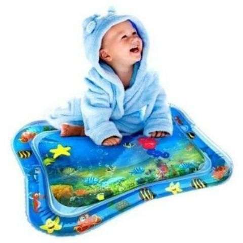 SURENHAP Tapis d'eau pour bébé Tapis de jeu d'eau pour bébé en PVC