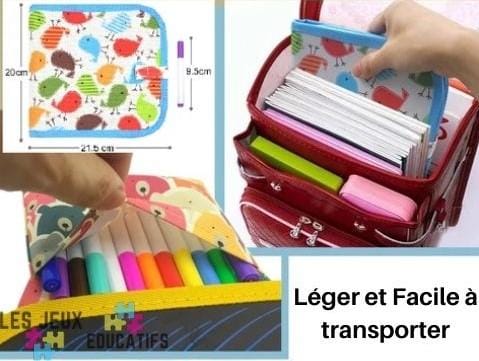 Bloc de dessin effaçable,Enfant Doodle Planches,Réutilisable Double Face  Livre Dessin Enfant avec 12 Stylos Effaçables Colorés 14 Pages : :  Cuisine et Maison