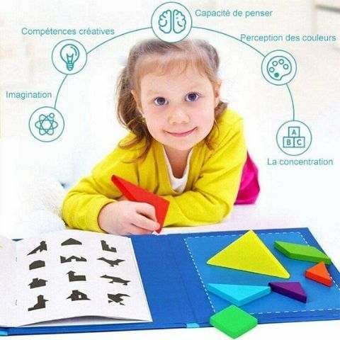 jeu_pédagogique_tangram_magnétique_montessori_livre_pour_apprentissage_enfants