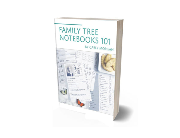 Family Tree Notebooks /// Genealogy Made Simple