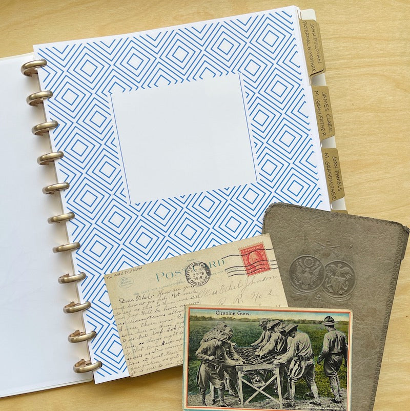 Step by Step – Family Tree Notebooks