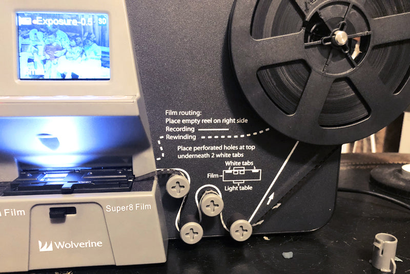 DIY: How to Digitize and Transfer 8mm Film at Home – Family Tree Notebooks