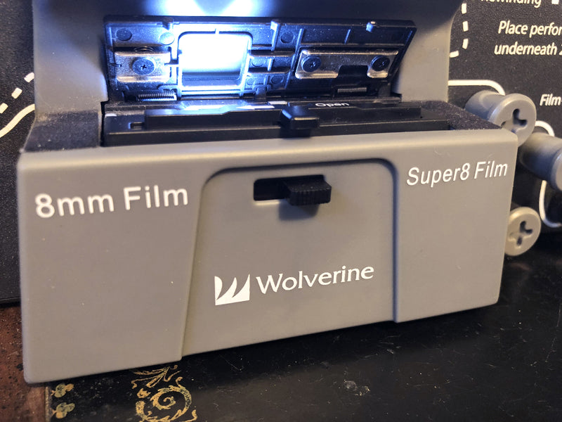 DIY: How to Digitize and Transfer 8mm Film at Home – Family Tree