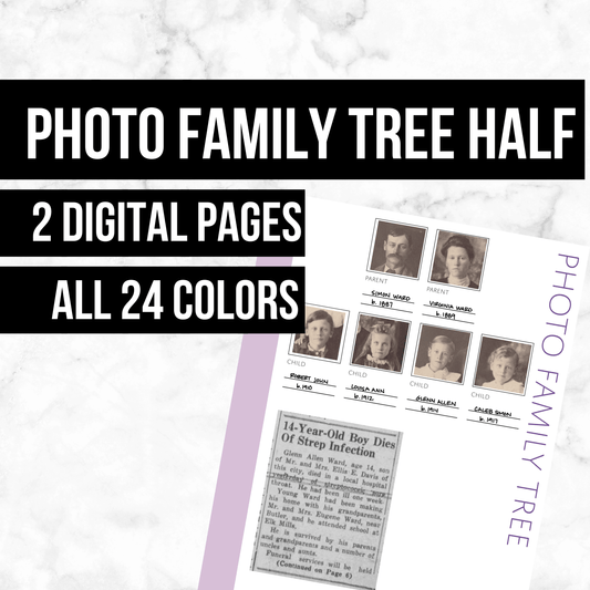 20 Genealogy Products on  You Didn't Know You Needed – Family Tree  Notebooks