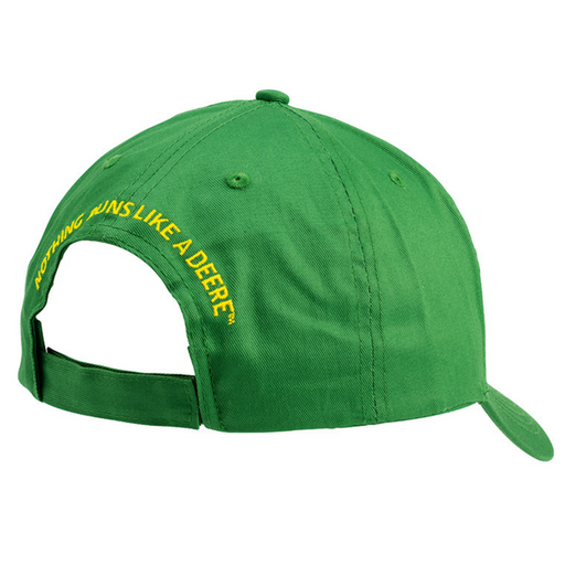 John Deere Gray & Green Sideline Cap — Martin Deerline