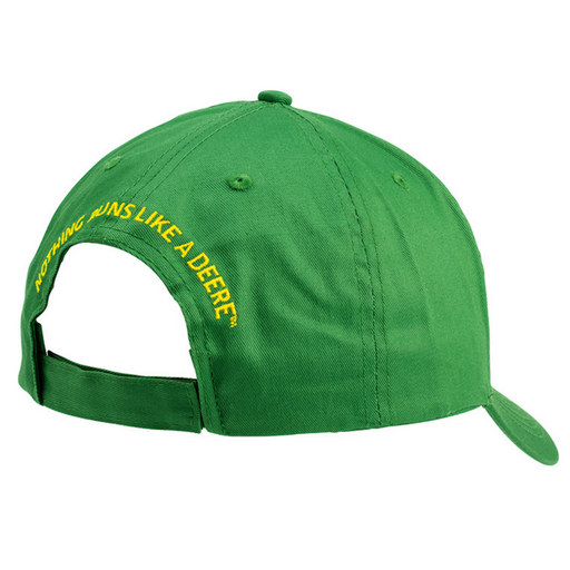 John Deere Baseball Cap (Mesh Vintage Green) — Balmers GM
