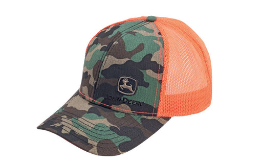 John Deere Full Camo Cap –